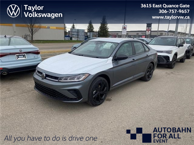 2025 Volkswagen Jetta Comfortline (Stk: 250250) in Regina - Image 1 of 13