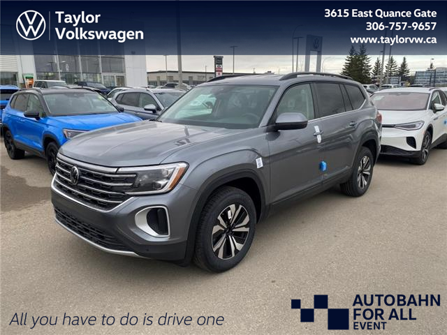 2025 Volkswagen Atlas 2.0 TSI Comfortline (Stk: 250255) in Regina - Image 1 of 13
