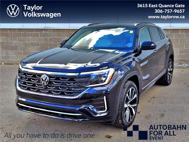 2025 Volkswagen Atlas Cross Sport 2.0 TSI Execline (Stk: 250236) in Regina - Image 1 of 44
