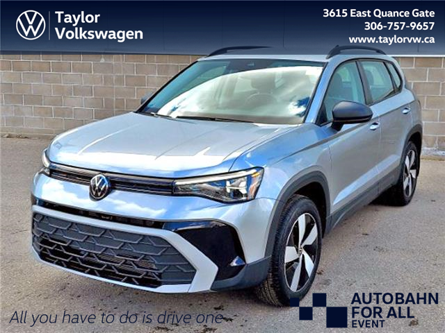 2025 Volkswagen Taos Trendline (Stk: 250190) in Regina - Image 1 of 38