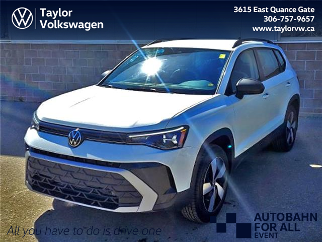 2025 Volkswagen Taos Trendline (Stk: 250204) in Regina - Image 1 of 37