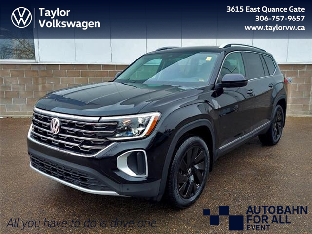 2025 Volkswagen Atlas 2.0 TSI Highline (Stk: 250252) in Regina - Image 1 of 43