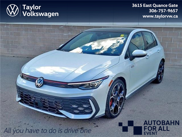 2025 Volkswagen Golf GTI Autobahn (Stk: 250285) in Regina - Image 1 of 40