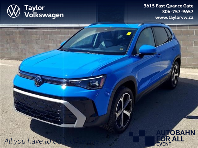 2025 Volkswagen Taos Highline (Stk: 250241) in Regina - Image 1 of 43