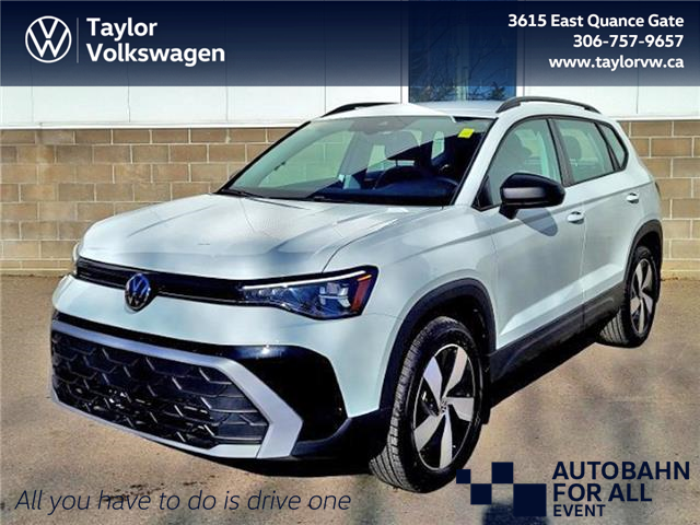 2025 Volkswagen Taos Trendline (Stk: 250232) in Regina - Image 1 of 40
