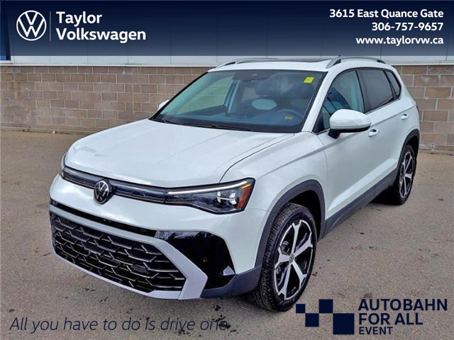 2025 Volkswagen Taos Highline (Stk: 250209) in Regina - Image 1 of 42