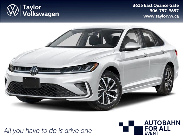 2025 Volkswagen Jetta Trendline (Stk: 250281) in Regina - Image 1 of 11