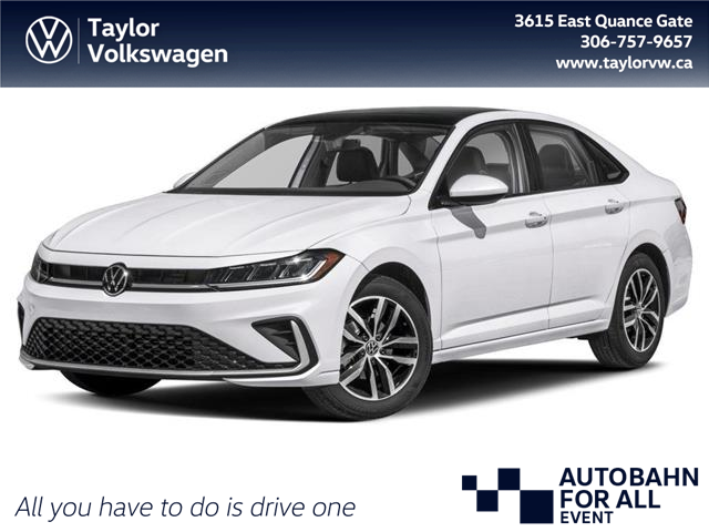 2025 Volkswagen Jetta Comfortline (Stk: 250282) in Regina - Image 1 of 11