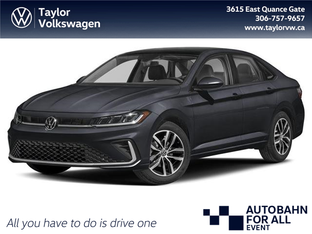 2025 Volkswagen Jetta Comfortline (Stk: 250308) in Regina - Image 1 of 11