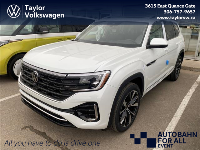 2025 Volkswagen Atlas 2.0 TSI Execline (Stk: 250257) in Regina - Image 1 of 14