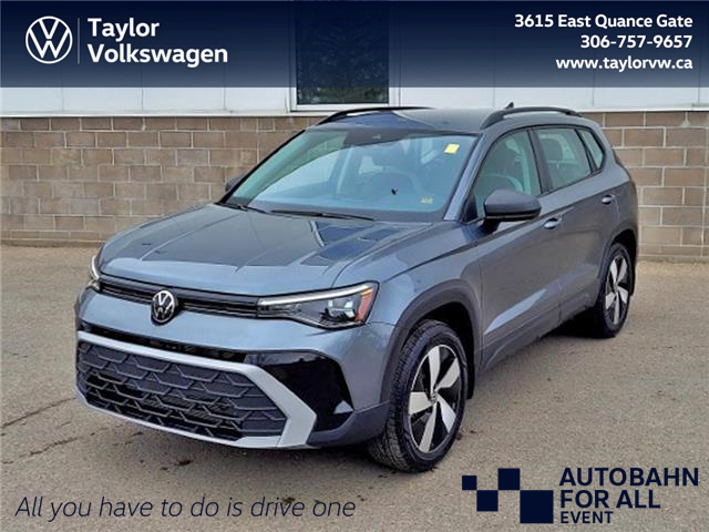 2025 Volkswagen Taos Trendline (Stk: 250154) in Regina - Image 1 of 36