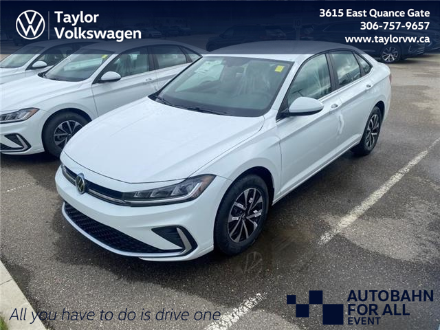 2025 Volkswagen Jetta Trendline (Stk: 250281) in Regina - Image 1 of 13