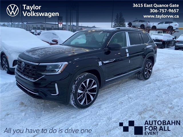 2025 Volkswagen Atlas 2.0 TSI Execline (Stk: 250095) in Regina - Image 1 of 14
