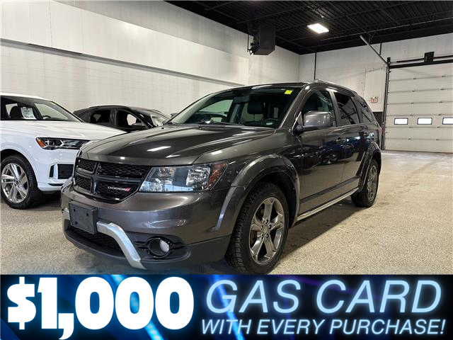 2016 Dodge Journey Crossroad (Stk: P13677) in Calgary - Image 1 of 20