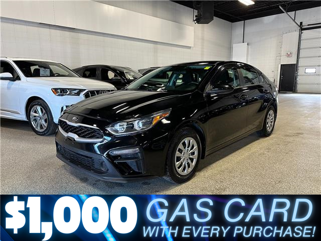 2021 Kia Forte LX (Stk: P13682) in Calgary - Image 1 of 19