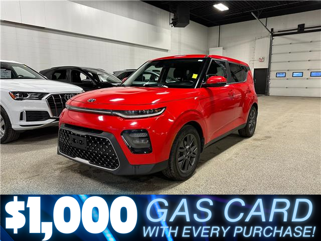 2021 Kia Soul EX (Stk: P13683) in Calgary - Image 1 of 21