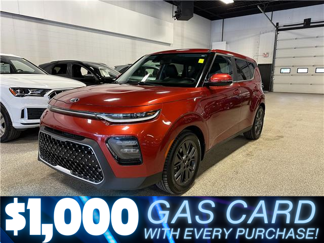 2021 Kia Soul EX+ (Stk: P13684) in Calgary - Image 1 of 22