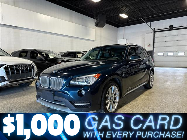 2015 BMW X1 xDrive35i (Stk: P13700) in Calgary - Image 1 of 19