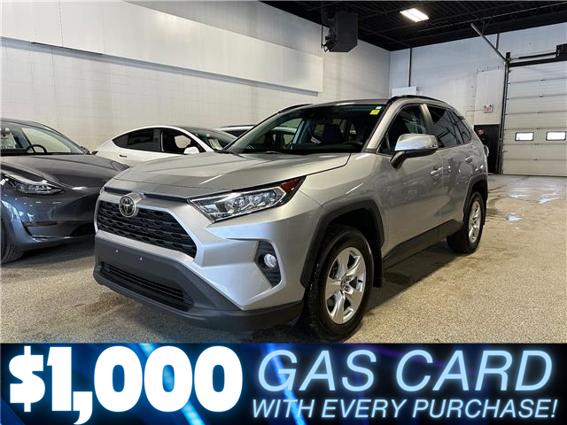 2021 Toyota RAV4 XLE (Stk: P13718) in Calgary - Image 1 of 21