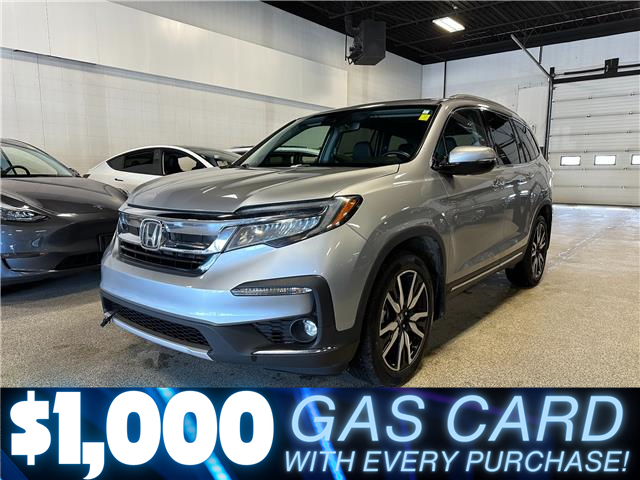 2021 Honda Pilot Touring 7P (Stk: P13716) in Calgary - Image 1 of 26