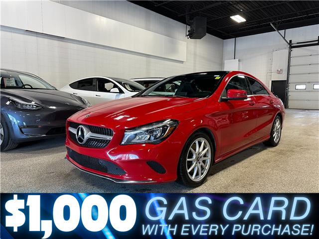 2018 Mercedes-Benz CLA 250 Base (Stk: P13724) in Calgary - Image 1 of 20