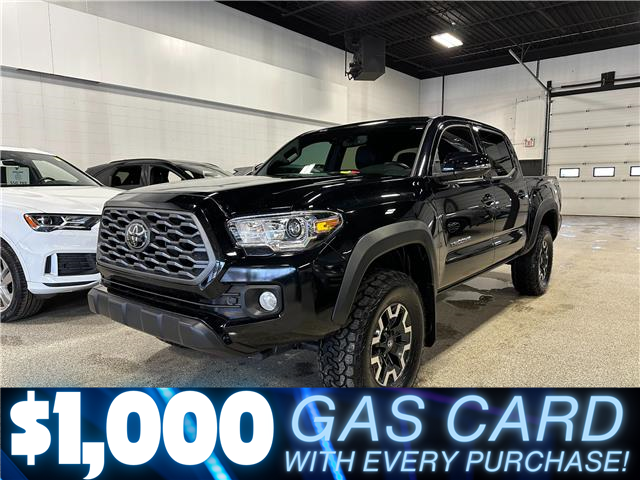 2021 Toyota Tacoma Nightshade (Stk: P13675A) in Calgary - Image 1 of 24