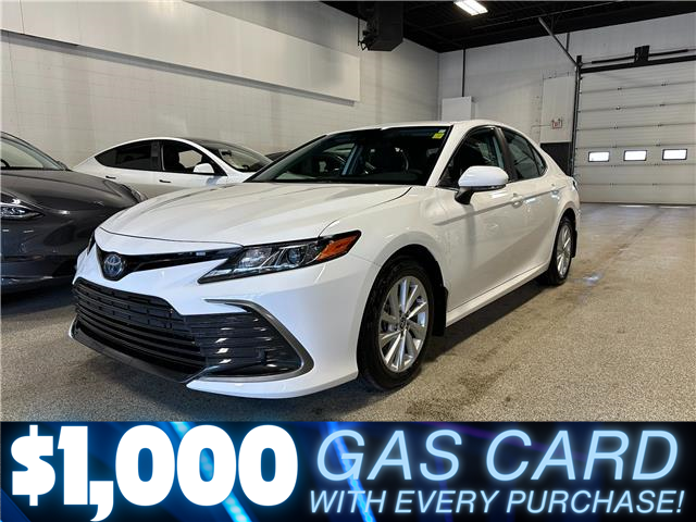 2024 Toyota Camry Hybrid LE (Stk: P13730) in Calgary - Image 1 of 21