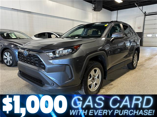 2023 Toyota RAV4 Hybrid LE (Stk: P13731) in Calgary - Image 1 of 21