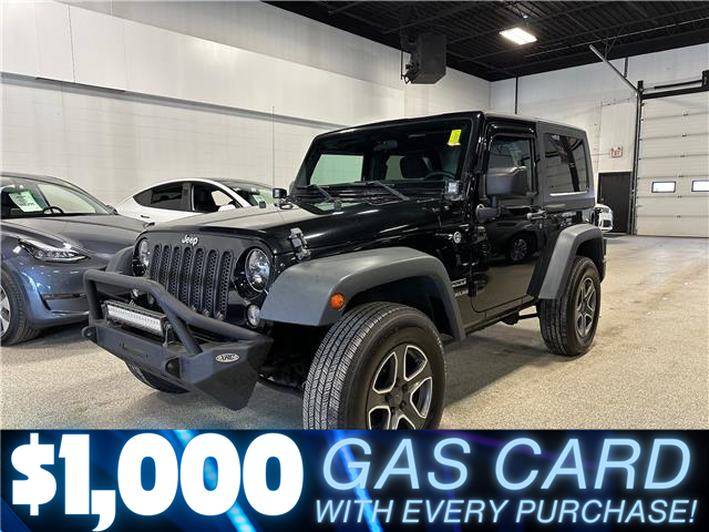 2015 Jeep Wrangler Sport (Stk: P13732) in Calgary - Image 1 of 17