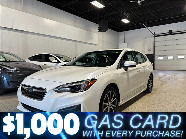 2018 Subaru Impreza Touring (Stk: P13734) in Calgary - Image 1 of 24