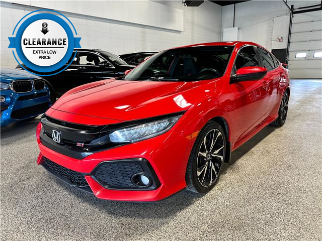 2017 Honda Civic Si (Stk: OKO13569A) in Calgary - Image 1 of 14