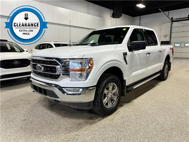 2023 Ford F-150 XLT White with 37,231km at $43,799