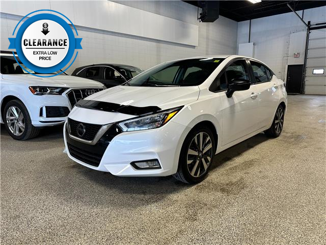 2021 Nissan Versa SR (Stk: P13653) in Calgary - Image 1 of 13
