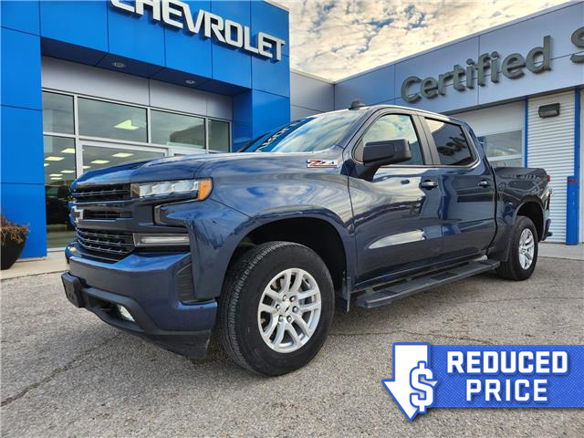 2022 Chevrolet Silverado 1500 LTD RST (Stk: 31006A) in The Pas - Image 1 of 21