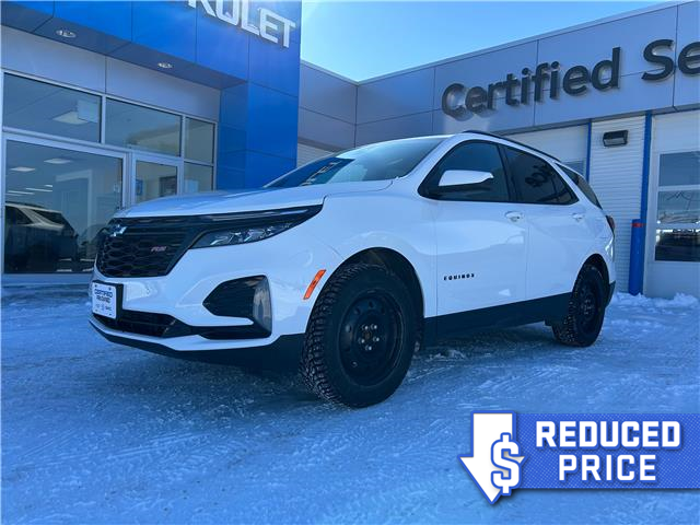 2024 Chevrolet Equinox RS (Stk: 31039A) in The Pas - Image 1 of 19