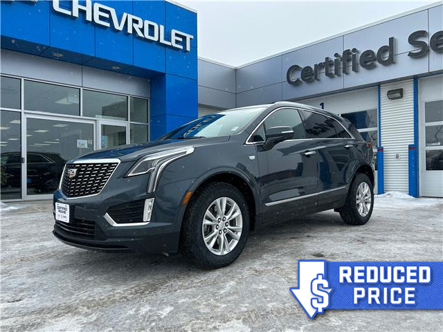 2020 Cadillac XT5 Luxury (Stk: 31030A) in The Pas - Image 1 of 6