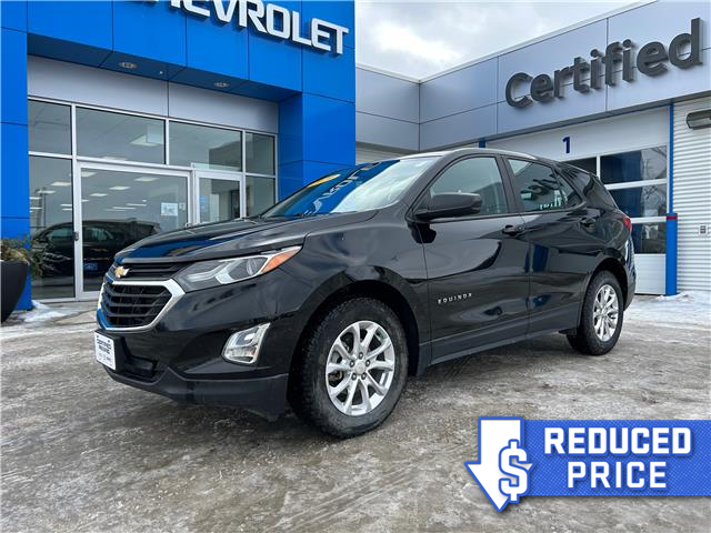 2020 Chevrolet Equinox LS (Stk: 31097B) in The Pas - Image 1 of 18