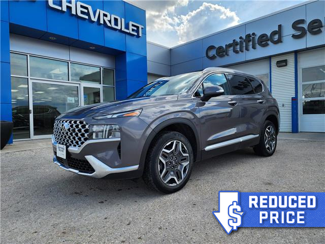 2021 Hyundai Santa Fe HEV Luxury (Stk: 31160A) in The Pas - Image 1 of 20
