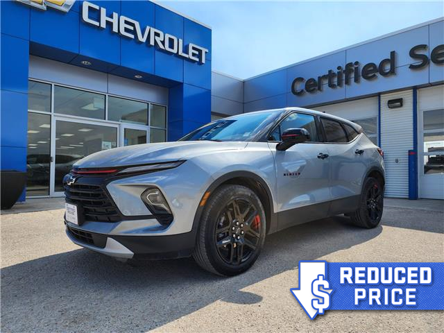 2024 Chevrolet Blazer LT (Stk: 31142A) in The Pas - Image 1 of 20