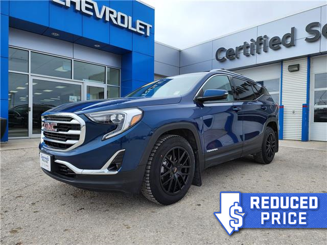2021 GMC Terrain SLT (Stk: 31138A) in The Pas - Image 1 of 20
