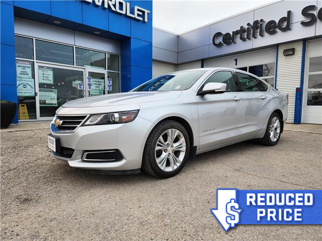2015 Chevrolet Impala 2LT (Stk: 31141A) in The Pas - Image 1 of 14