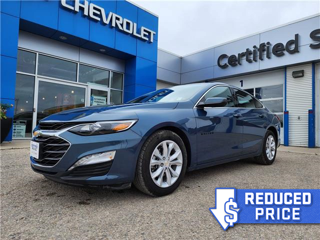 2024 Chevrolet Malibu 1LT (Stk: 31206A) in The Pas - Image 1 of 14