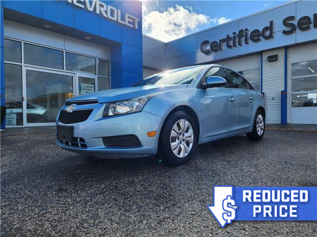 2012 Chevrolet Cruze LT Turbo (Stk: 31275A) in The Pas - Image 1 of 15