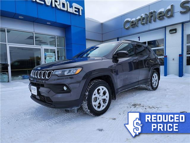 2024 Jeep Compass North (Stk: 31259AA) in The Pas - Image 1 of 18