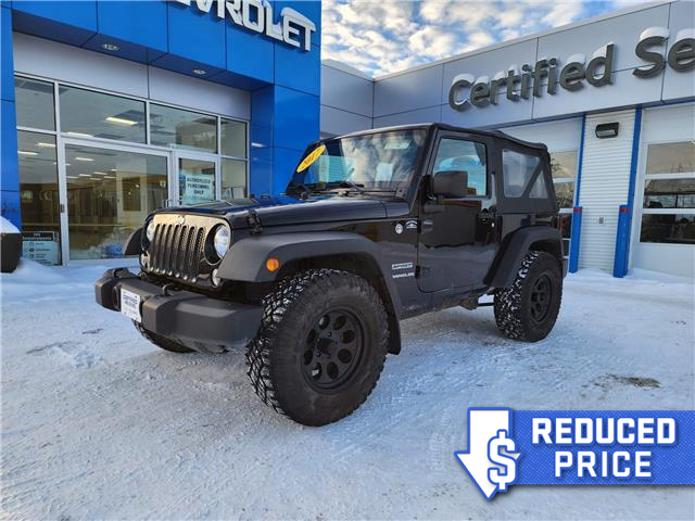 2017 Jeep Wrangler Sport (Stk: 31247A) in The Pas - Image 1 of 14
