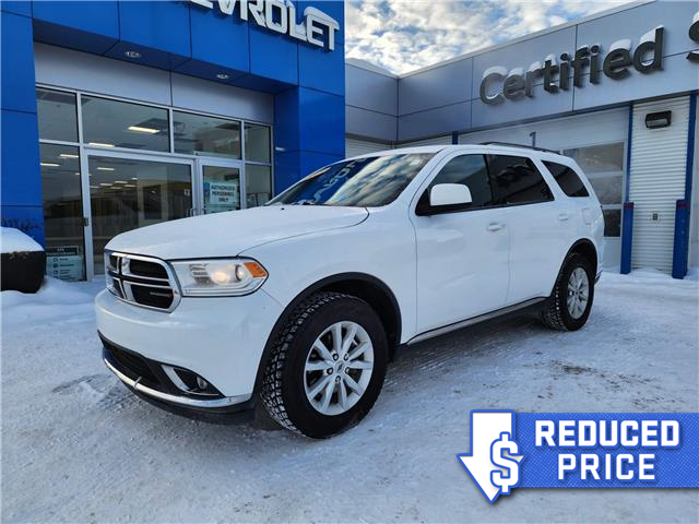 2019 Dodge Durango SXT (Stk: 31195AA) in The Pas - Image 1 of 18
