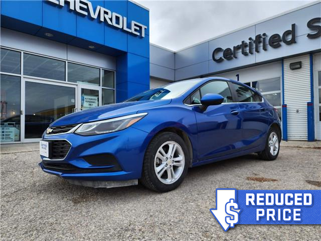 2018 Chevrolet Cruze LT Auto (Stk: 31296AA) in The Pas - Image 1 of 19