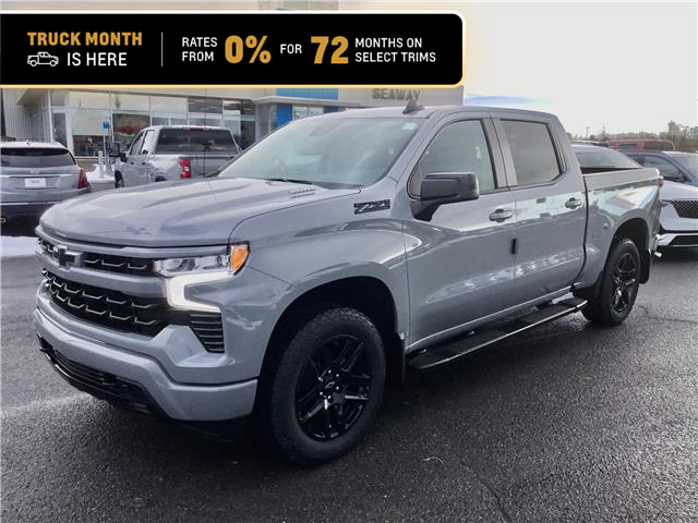 2025 Chevrolet Silverado 1500 RST (Stk: 25140) in Cornwall - Image 1 of 13