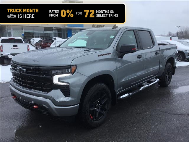2025 Chevrolet Silverado 1500 RST (Stk: 25108) in Cornwall - Image 1 of 13