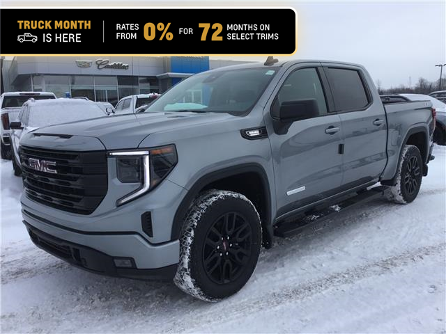 2025 GMC Sierra 1500 Elevation (Stk: 25173) in Cornwall - Image 1 of 14